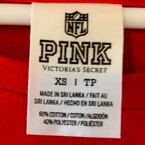 Victoria’s Secret Kansas City Chiefs shirt!
